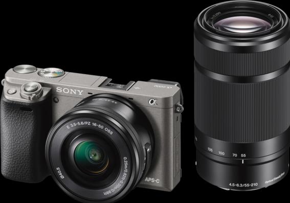 Actual product image Sony Alpha 6000 Body (24 Mpx, APS-C / DX)