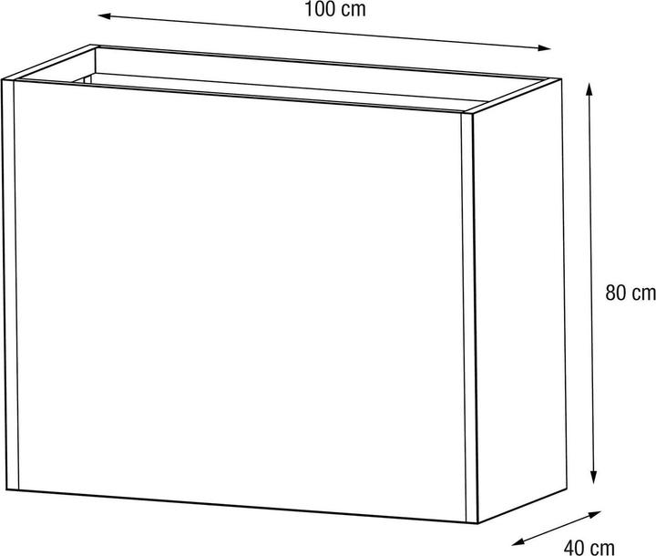 Actual product image Herstera Metal Planter Divider