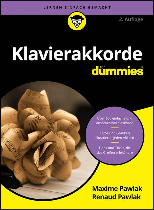 Produktbild Pawlak:Klavierakkorde für Dummies (Deutsch, Renaud Pawlak, Maxime Pawlak, 2024)