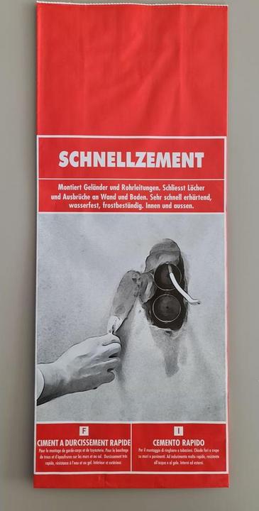 Produktbild Lugato Schnellzement (5000 g)