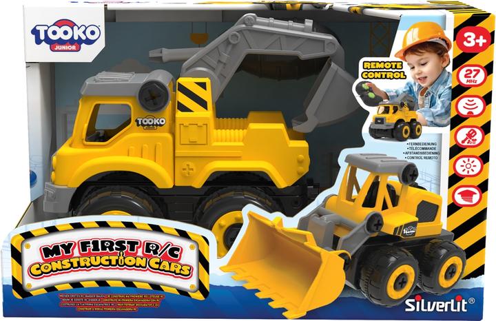 Actual product image Silverlit Tooko My First R/C Construction