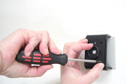 Actual product image Brodit Active Holder with Tilt Swivel - Car Mount for Handheld