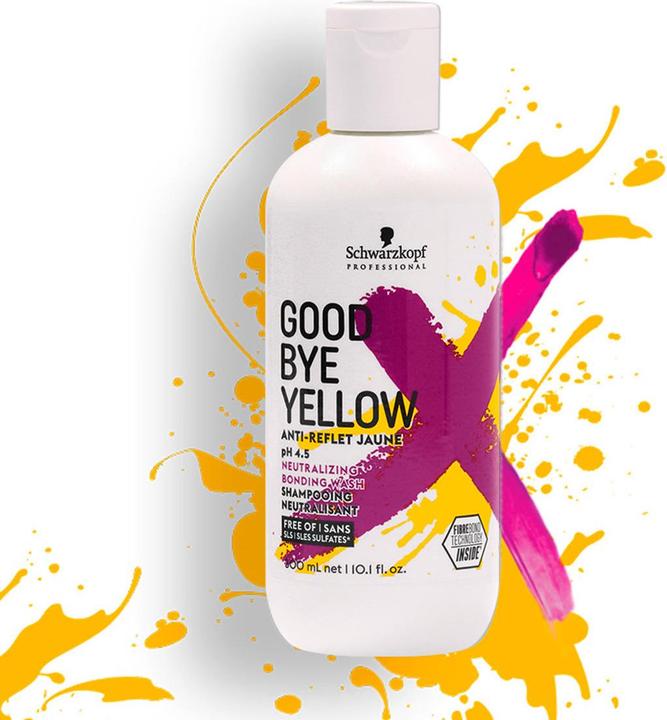 Produktbild Schwarzkopf Goodbye Yellow (300 ml, Flüssiges Shampoo)