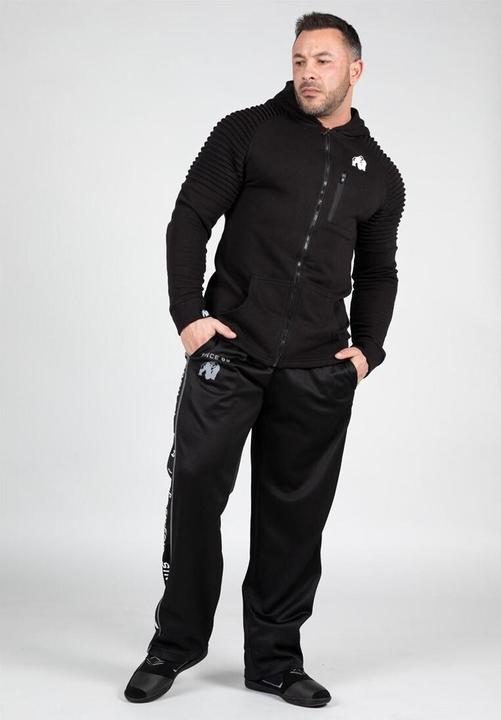 Immagine prodotto Gorilla Wear Felpa con cappuccio Delta Nero (XXL)