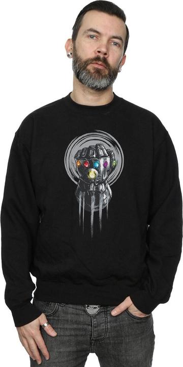 Immagine prodotto Avengers Infinity War Power Fist Felpa Uomo (L)