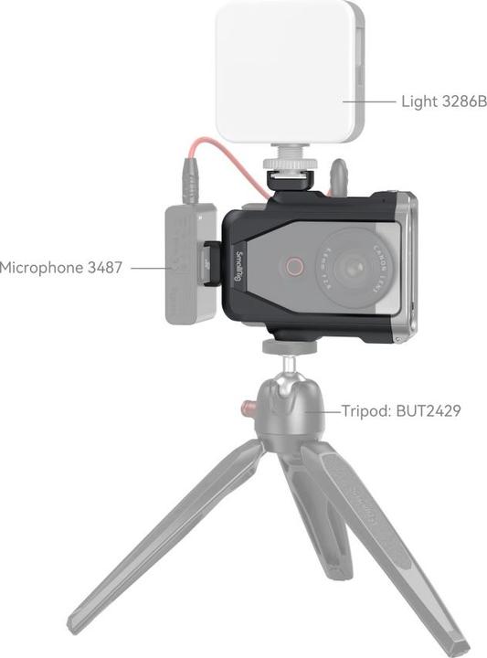 Produktbild SmallRig 4235 Cage Kit for Canon PowerShot V10 (Cage)