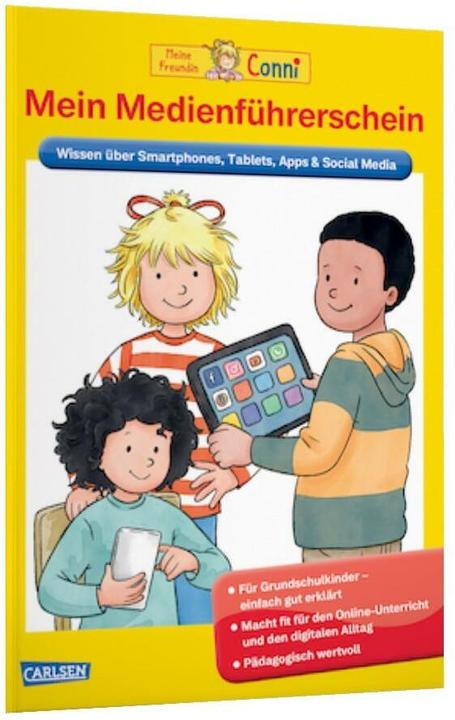 My media licence: knowledge about smartphones, tablets, apps & social media (German, Hanna Sörensen, Uli Velte)