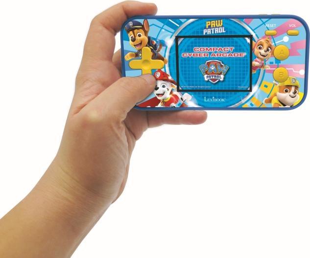 Produktbild Lexibook Handheld console Compact Cyber Arcade Paw Patrol