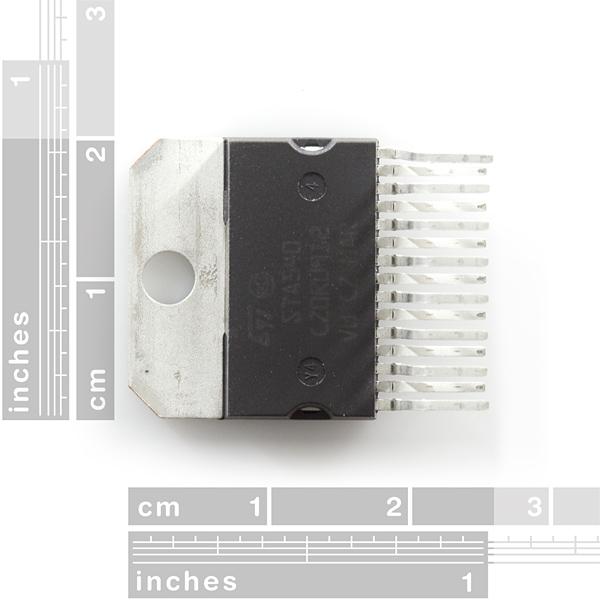 Image du produit ST Amplificateur de puissance double/quadruple A540