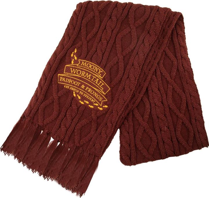 Produktbild Cinereplicas Harry Potter: Marauder Map Deluxe Schal
