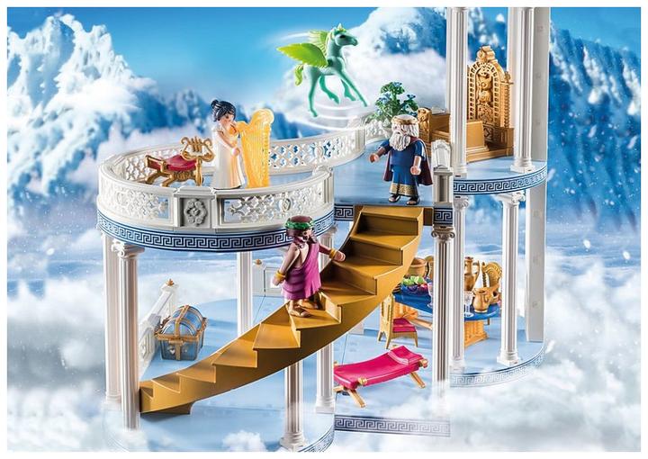 Image du produit Playmobil Le Palais des dieux sur l'Olympe (70465, Histoire de Playmobil)