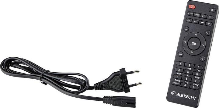 Image du produit Albrecht DR 884 (DAB+ DAB, Webradio, GPS, Bluetooth)
