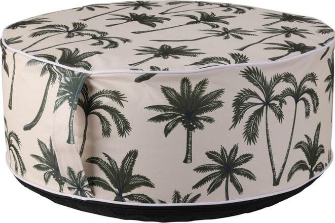 Actual product image AM/63 Pouf - Aufblasbar - ca. 55 x 25 cm - 1 Stück