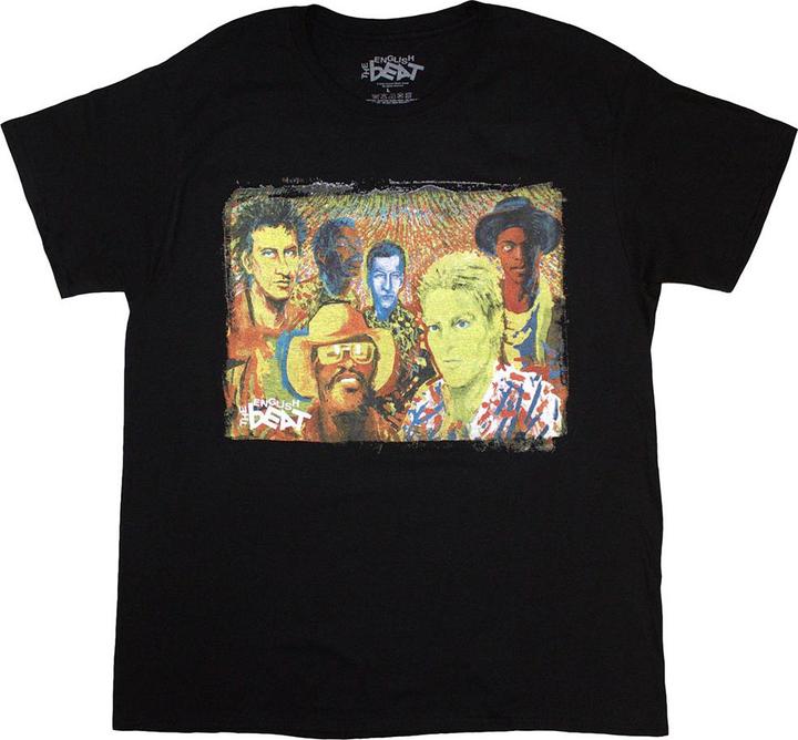 Actual product image The Next Beat Unisex Adult Wha'ppen Back Print T-Shirt (XL)