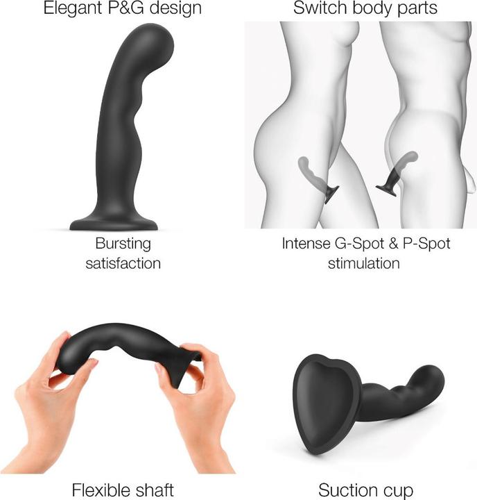 Produktbild Strap-on-me Dildo Plug P&G (M)