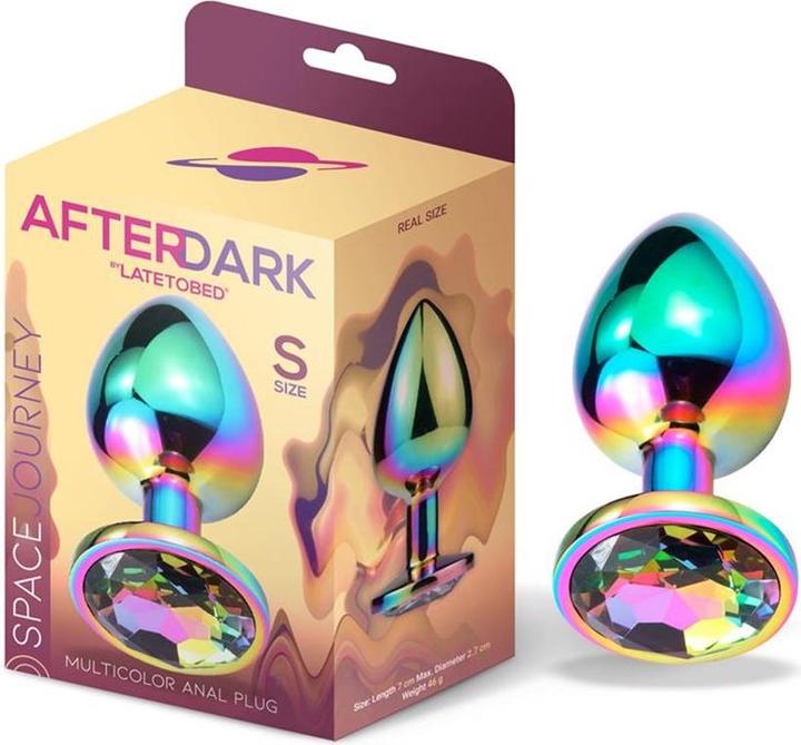 AfterDark Fantasies Butt Plug "Space Journey" Small