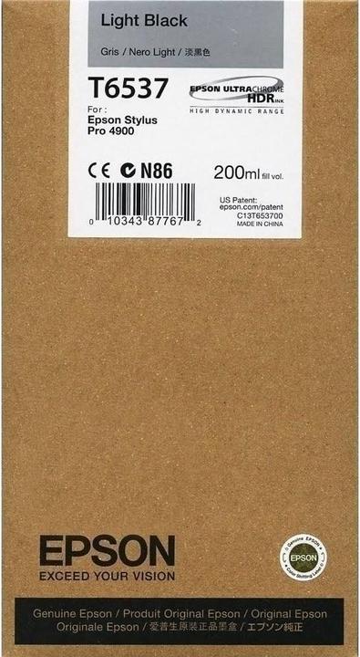 Produktbild Epson T6537 (LBK)