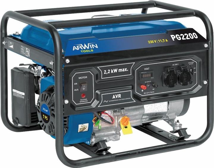 Image du produit Arwin Generator PG2200 (2200 W, 15 l)