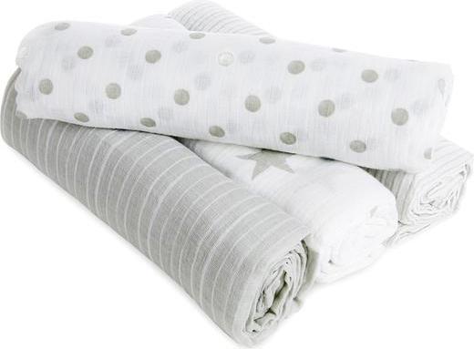 Immagine prodotto aden + anais fasce 4 confezioni in mussola di cotone (112 cm, 112 cm)