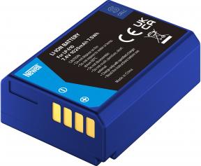 Actual product image Newell SupraCell Protect LP-E10 battery for Canon (Camera battery)