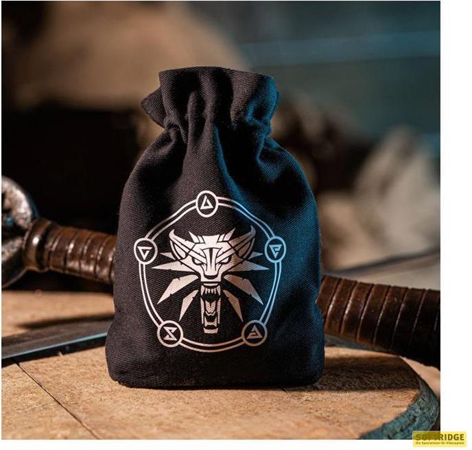 Immagine prodotto Q Workshop Borsa dei dadi The Witcher - Geralt: School of the Wolf