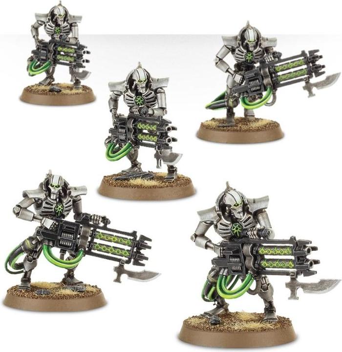 Immagine prodotto Games Workshop Immortali di Necron - Segni di morte (Materiale sintetico)