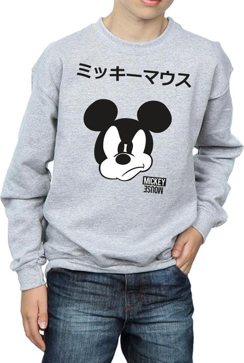 Produktbild Disney Mickey Mouse Japanese Sweatshirt Jungen (152, 158)