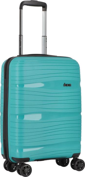 Actual product image D&N Travel Line 4300 4 wheels cabin trolley S 55 cm (36 l, Hand luggage (up to 50 litres))