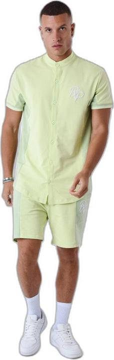 Actual product image Project X Paris two-tone mao collar shirt (XL)