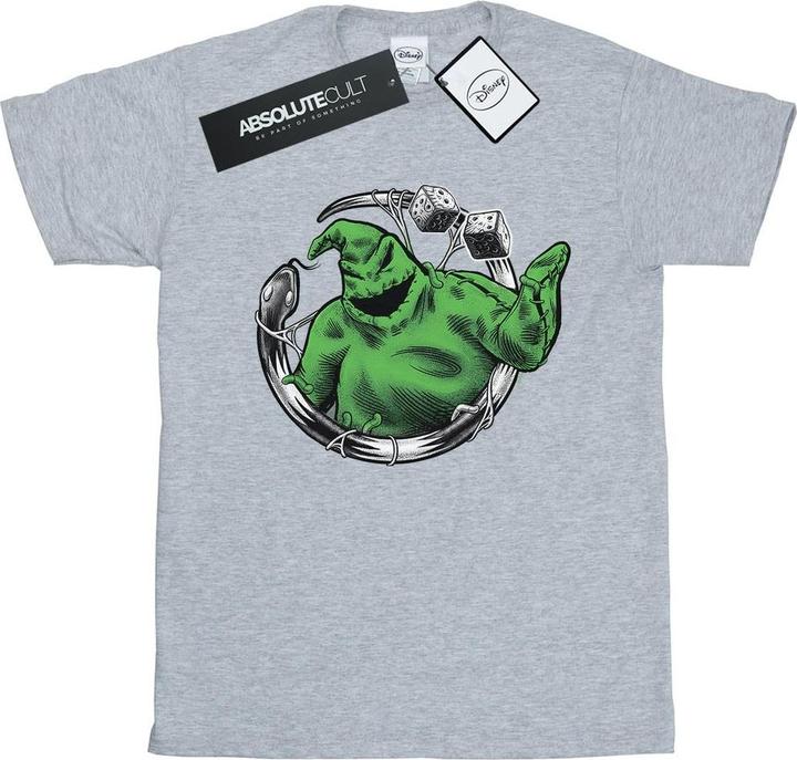 Produktbild Disney Nightmare Before Christmas Roll The Dice TShirt (XXL)