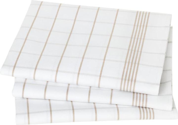 Actual product image Angela Bruderer Half-linen kitchen towels set of 3 (50 x 85 cm)