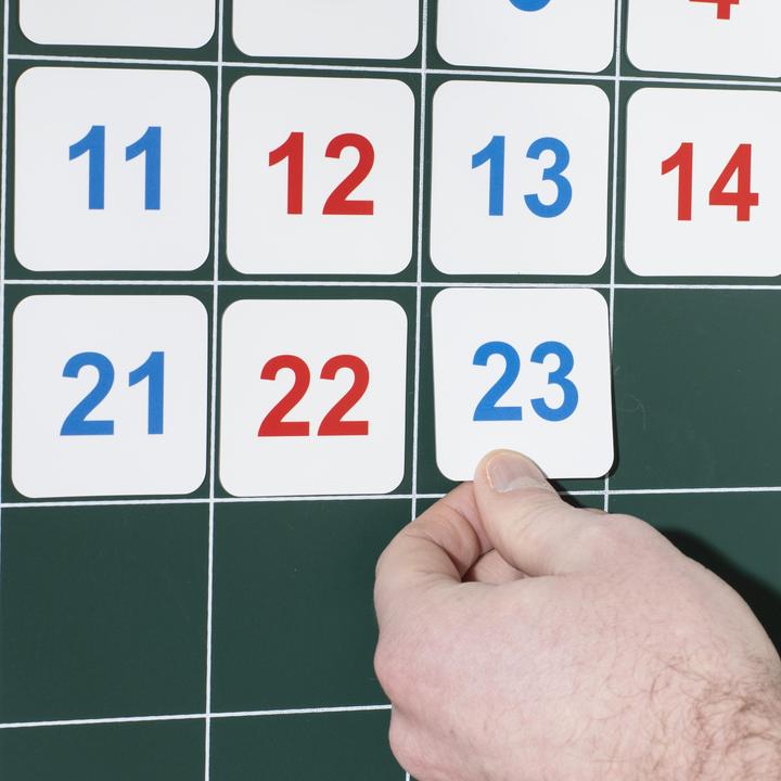 Produktbild Betzold Hunderter-Tafel