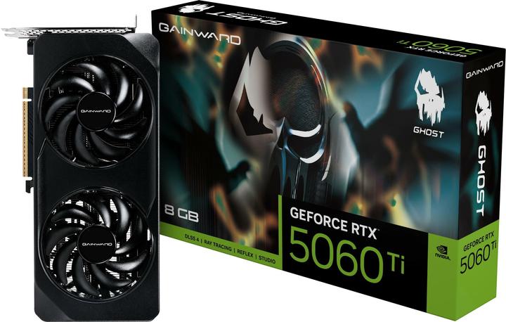 Produktbild Gainward VGA RTX5060TI 8GB Ghost (8 GB)