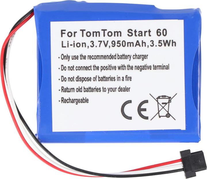 Actual product image TomTom Battery Start 60 Battery AHA11111003, VFA