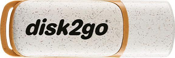 Produktbild Disk2go USB-Stick solo eco 128GB (128 GB, USB-C)