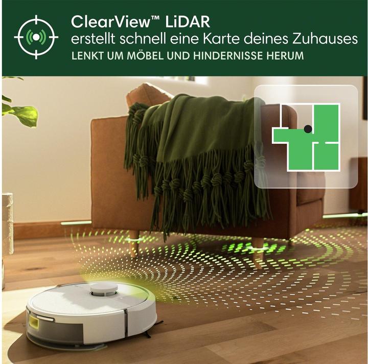 Actual product image iRobot Roomba 105 Combo (Vacuum mopping robot)