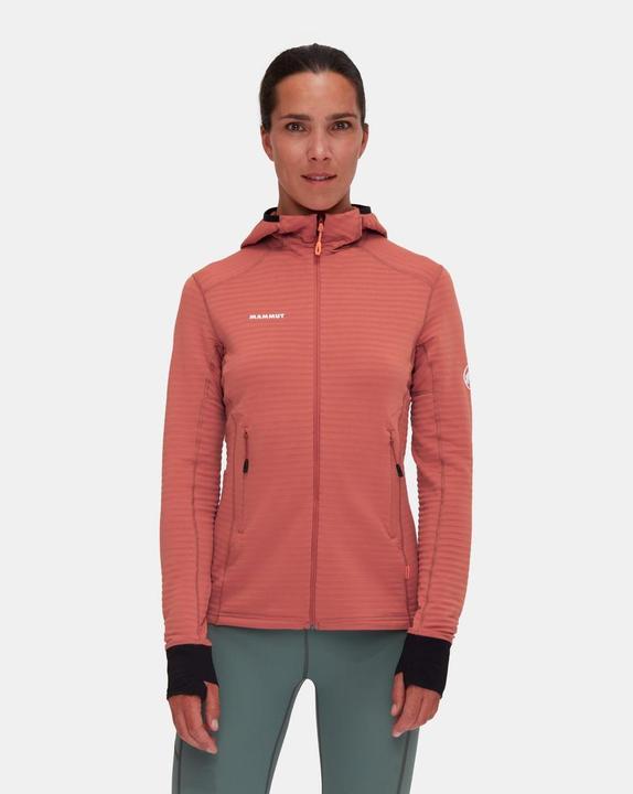 Produktbild Mammut Women's Taiss Light Midlayer Hooded Jacket (L)