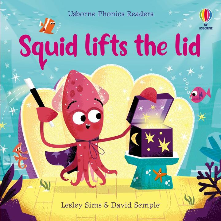 Produktbild Squid Lifts the Lid (Englisch, David Semple, Lesley Sims, 2024)