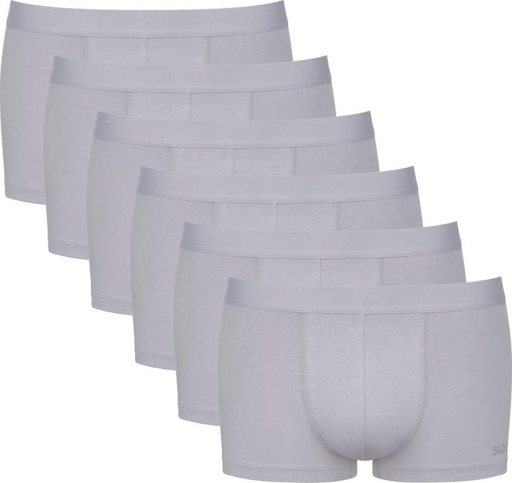 Produktbild Sloggi 6er Pack men GO ABC 2.0 Hipster Short / Pant (XL, 6er Pack)