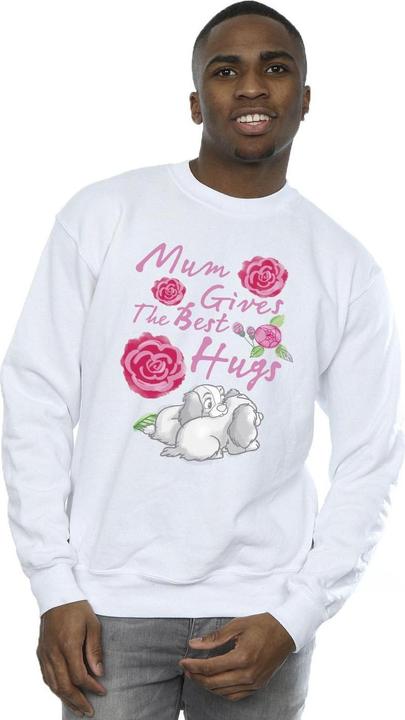 Image du produit Disney - Sweat LADY AND THE TRAMP MUM HUGS - Homme (XL)