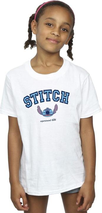 Immagine prodotto Disney Lilo And Stitch Collegial Maglietta Ragazze (116)