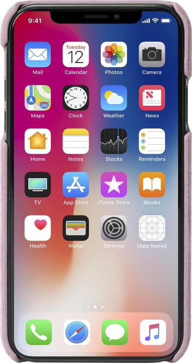 Productafbeelding Krusell Broby Cover Apple iPhone XS Max roze (Apple iPhone XS Max)