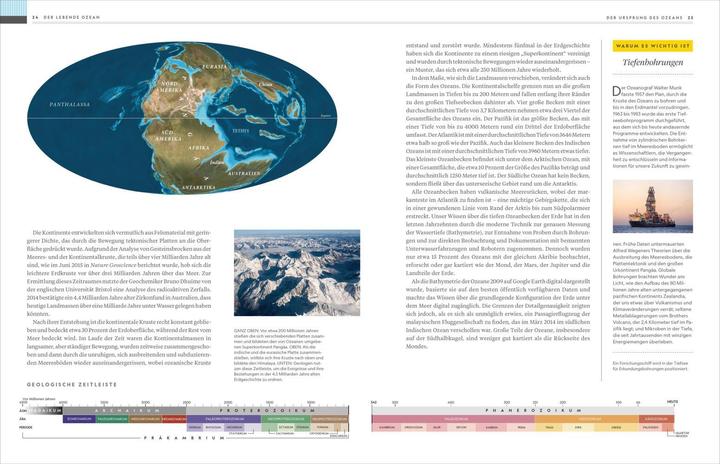 Produktbild National Geographic Das grosse Buch der Ozeane (Deutsch, Sylvia Earle, 2024)