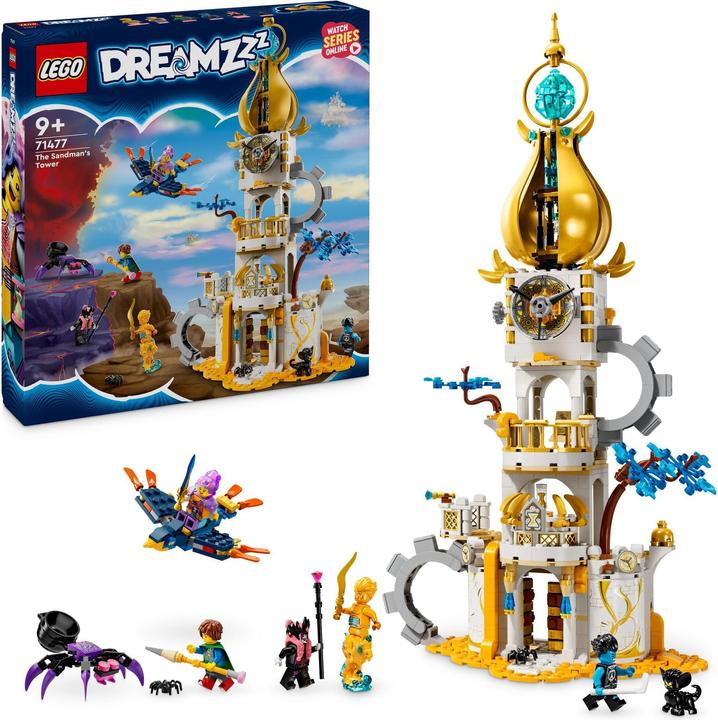 Actual product image LEGO 71477 Tower of the Sandman (71477, LEGO Dreamzzz)