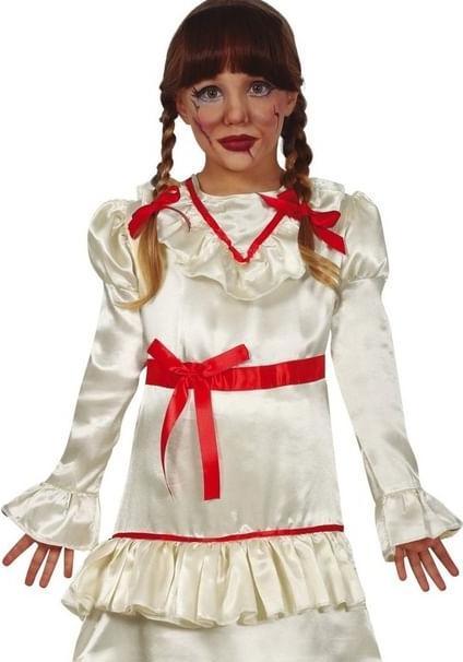 Produktbild Fiesta Gruseliges Puppen Mädchen Kinderkostüm (10, 11, 12)