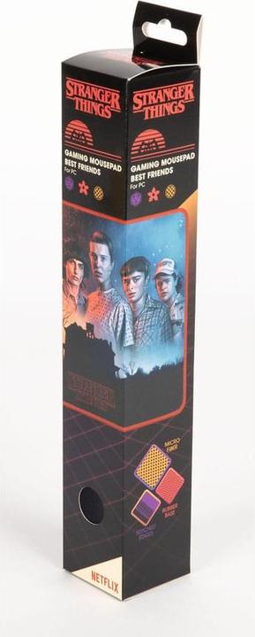 Produktbild Konix Stranger Things Mousepad Best Friends 27 x 32 cm (M)