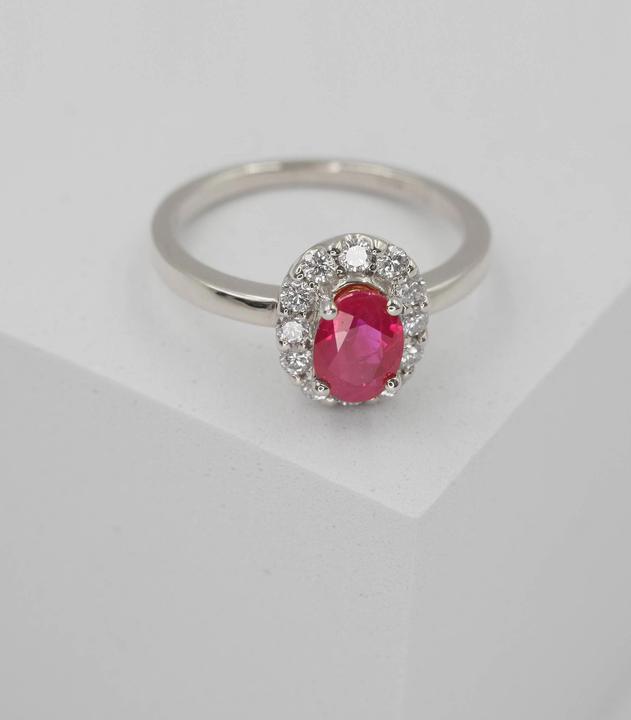 Image du produit Muau Bague (56, 950 Platine)