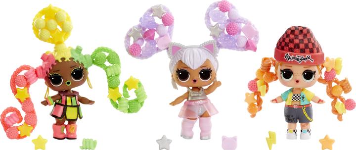 Actual product image MGA L.O.L. Surprise Hair Beads Tots Asst in PDQ