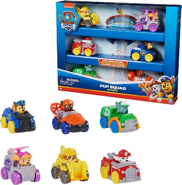 Paw Patrol Pup Squad Racers