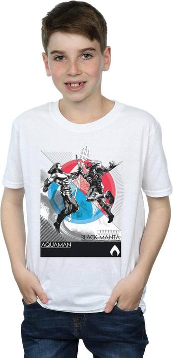 Produktbild Aquaman Vs Black Manta TShirt Jungen (116)